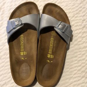 Silver Birkenstock